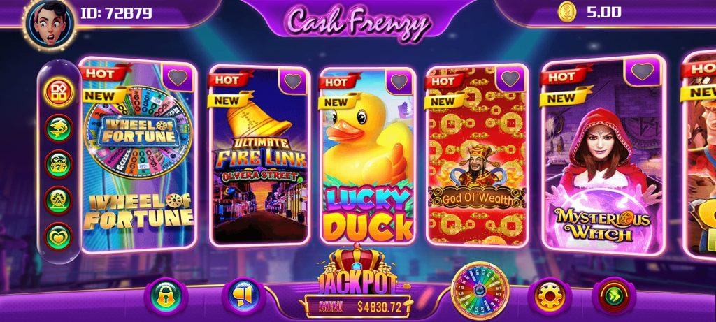 Cash Frenzy 777 mobile app